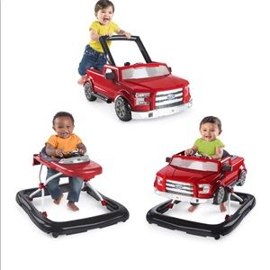 Bright star 3 way play walker